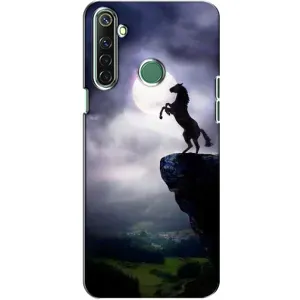 Чохли з зображенням різних тварин на Realme 6i (Кінь)