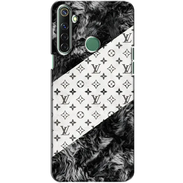 Чохол з малюнком «LV на білому» для Realme 6i Чохол з малюнком «LV на білому» для Realme 6i
