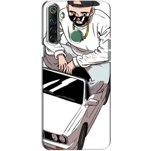 Чехлы с тематикой "Крутые машины" на Realme 6i (Любитель машин)