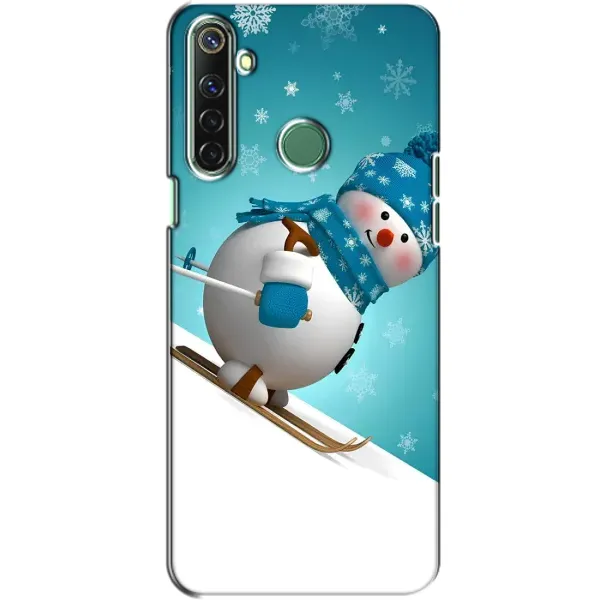 Чехол с рисунком «Лыжник» для Realme 6i Чехол с рисунком «Лыжник» для Realme 6i
