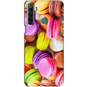 Чехол с изображением вкусной еды для Realme 6i (Макаруны)