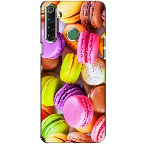 Чехол с рисунком «Макаруны» для Realme 6i