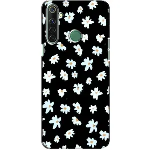 Чохол з ромашками на Realme 6i (Маленькі ромашки)