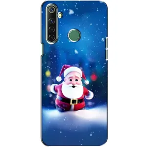 Чехлы на Новый Год Realme 6i (Маленький Дед Мороз)