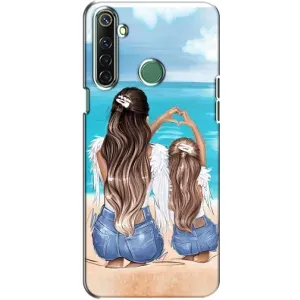 Чехлы для МАМЫ на Realme 6i (Мама и дочь)