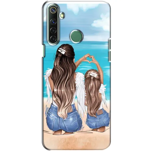 Чехол с рисунком «Мама и дочь» для Realme 6i Чехол с рисунком «Мама и дочь» для Realme 6i