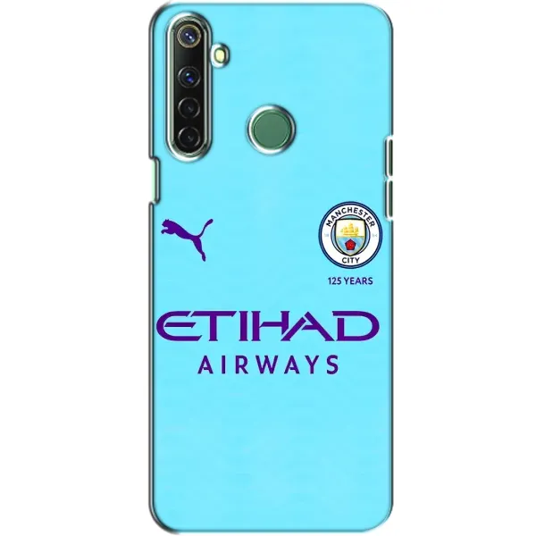 Чехол с рисунком «Man City» для Realme 6i