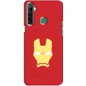 Чохол Супергерой Залізна Людина на Realme 6i (Man)