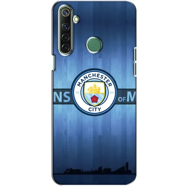 Чехол с рисунком «ManCity» для Realme 6i