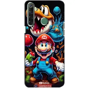 Чехол КИБЕРСПОРТ для Realme 6i (Марио)