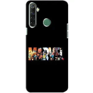 Силіконовий Чохол для Realme 6i (MARVEL)