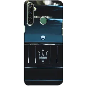 Чехлы с тематикой "Крутые машины" на Realme 6i (Maserati auto)