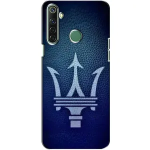 Чехлы с тематикой "Крутые машины" на Realme 6i (Лого Maserati)