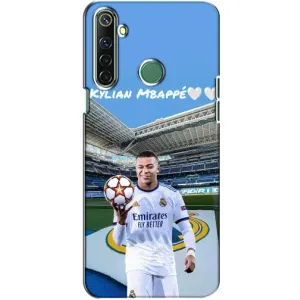 Чохол (TPU) з Футболістом на Realme 6i (Mbappe Real)