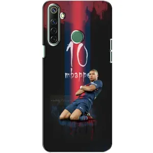 Чохол (TPU) з Футболістом на Realme 6i (MBAPPE 10)