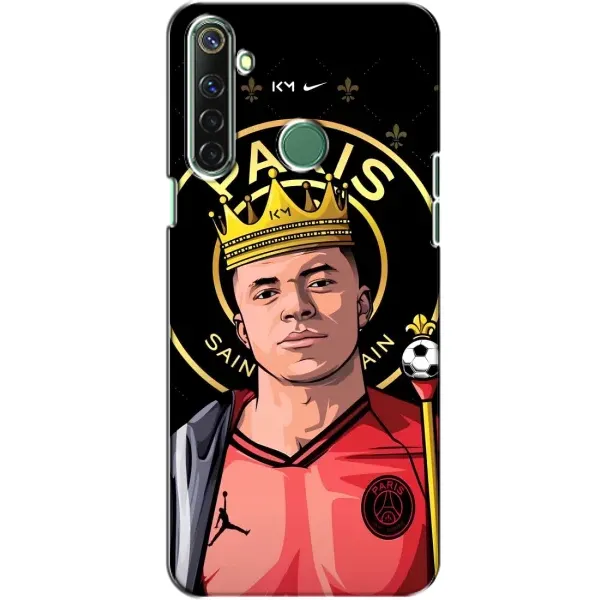 Чехол с рисунком «Mbappe King» для Realme 6i Чехол с рисунком «Mbappe King» для Realme 6i