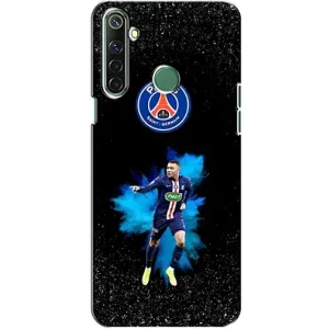 Чохол (TPU) з Футболістом на Realme 6i (Мбаппе ПСЖ)