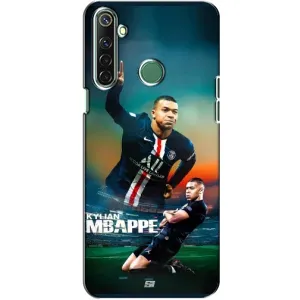 Чохол (TPU) з Футболістом на Realme 6i (MBAPPE)
