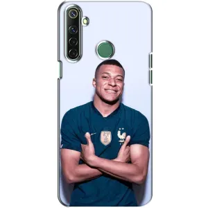 Чохол (TPU) з Футболістом на Realme 6i (Мбаппешичка)