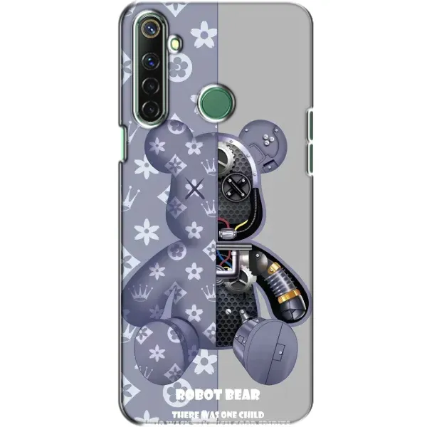 Чехол с рисунком «Медведь Louis Vuitton» для Realme 6i