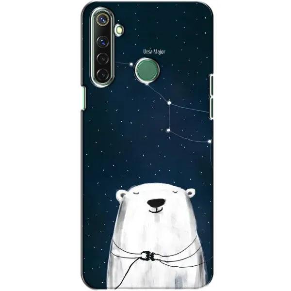 Чехол с рисунком «Медведица» для Realme 6i