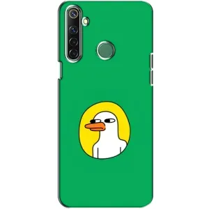 Бампер с принтом Мемы для Realme 6i (Мем Утка)