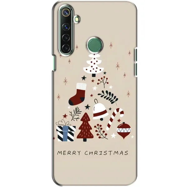 Чехол с рисунком «Merry Christmas» для Realme 6i