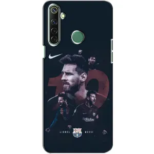 Чохли Лео Мессі Аргентина для Realme 6i (Мессі 10)