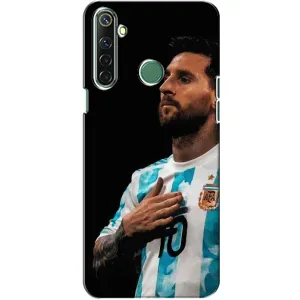 Чохли Лео Мессі Аргентина для Realme 6i (Мессі Капітан)