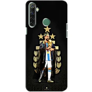 Чохли Лео Мессі Аргентина для Realme 6i (Мессі король)