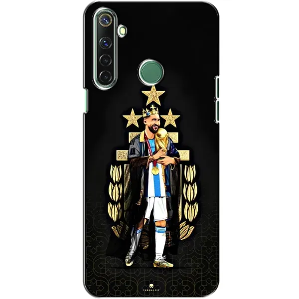 Чехол с рисунком «Месси король» для Realme 6i Чехол с рисунком «Месси король» для Realme 6i