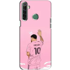 Чехлы Лео Месси в Майами на Realme 6i (Месси Маями)