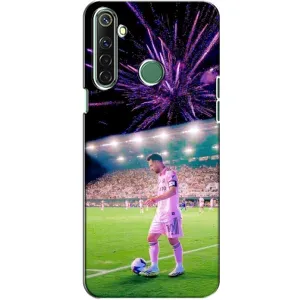 Чехлы Лео Месси в Майами на Realme 6i (Месси в Майами)