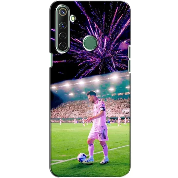 Чехол с рисунком «Месси в Майами» для Realme 6i Чехол с рисунком «Месси в Майами» для Realme 6i