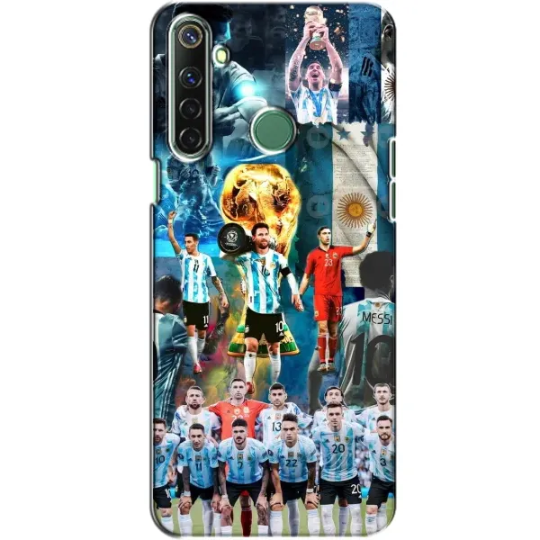 Чехол с рисунком «Месси в сборной» для Realme 6i Чехол с рисунком «Месси в сборной» для Realme 6i