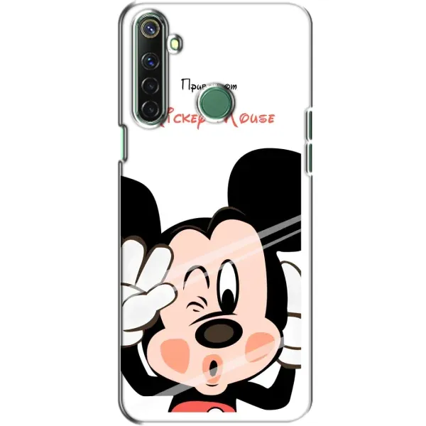 Чехол с рисунком «Mickey Mouse» для Realme 6i Чехол с рисунком «Mickey Mouse» для Realme 6i