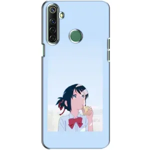 Чехол с персонажами АНИМЕ на Realme 6i (Мицуха)