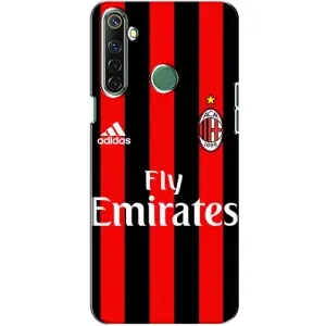 Чехлы с ТОП Футбольными клубами на Realme 6i (Milan)
