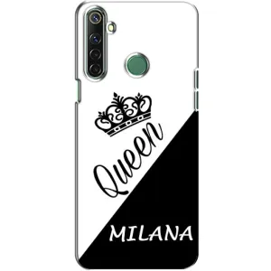 Чехлы для Realme 6i - Женские имена (MILANA)