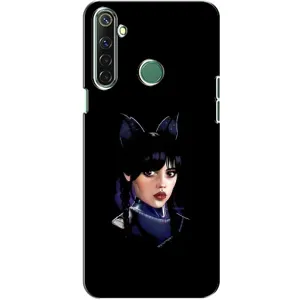 Чохол з картинкою Венсдей на Realme 6i (Мила Венсдей)