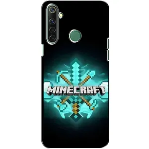 Чохол майнкрафт для Realme 6i (MineCraft 2)