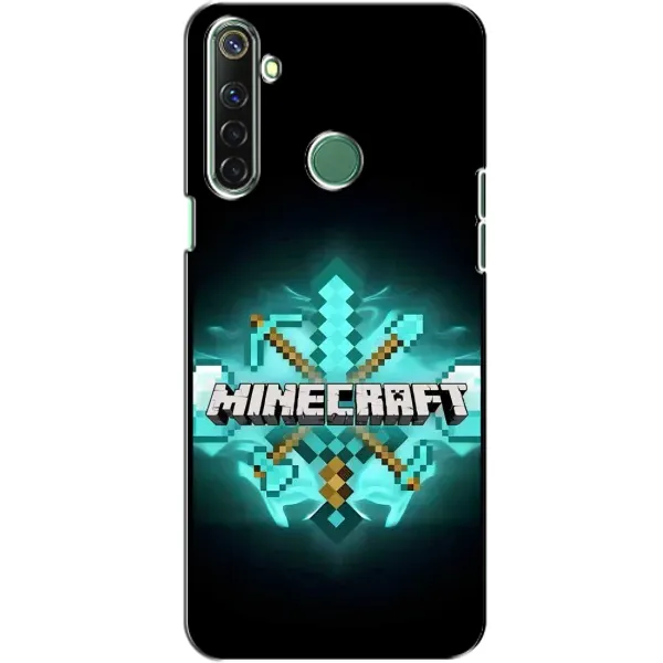 Чехол с рисунком «MineCraft 2» для Realme 6i