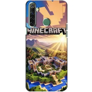 Чохол майнкрафт для Realme 6i (MINECRAFT)