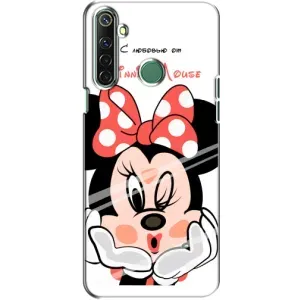 Чехлы для телефонов Realme 6i - Дисней (Minni Mouse)