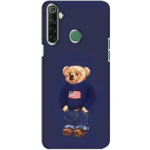 Чехлы Мишка Тедди для Реалми 6i (Мишка USA)
