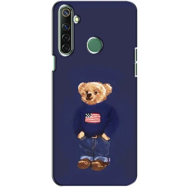 Чехол с рисунком «Мишка USA» для Realme 6i Чехол с рисунком «Мишка USA» для Realme 6i