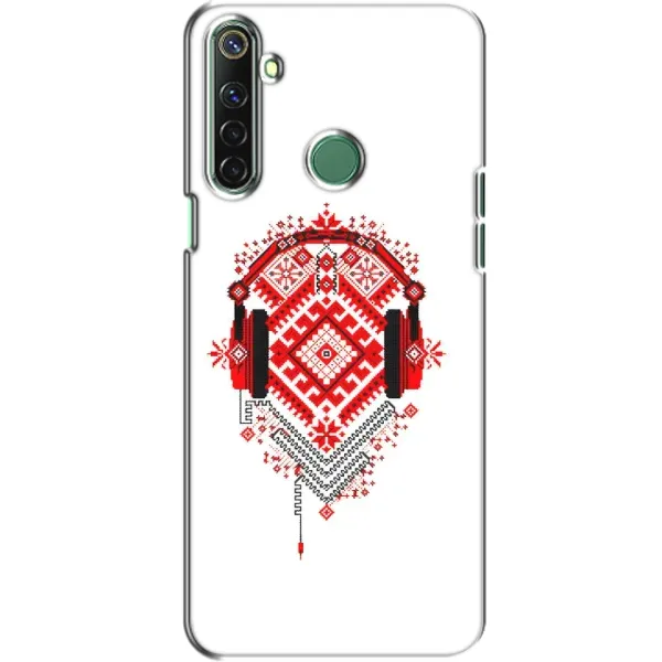 Чехол с рисунком «Модная вышиванка» для Realme 6i