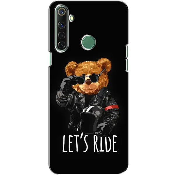 Чехол с рисунком «Модный Мишка» для Realme 6i Чехол с рисунком «Модный Мишка» для Realme 6i