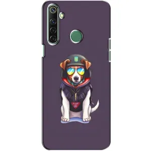 Чохол з принтом Песика Патрон для Realme 6i (Модний Патрон)