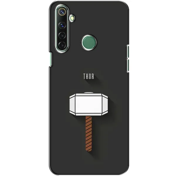 Чехол с рисунком «Молот Тора» для Realme 6i